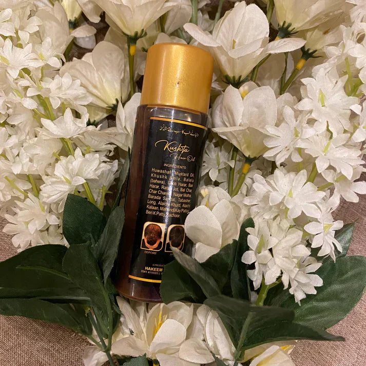 Kushta Hair Oil 100% Organic
