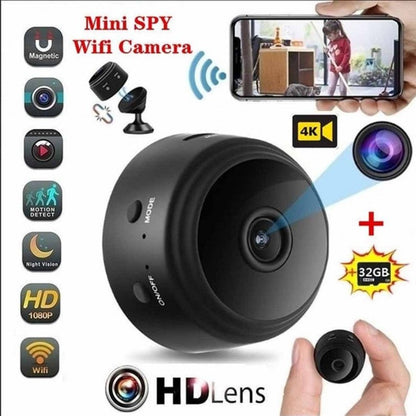 Wireless Camera New A9 1080p HD