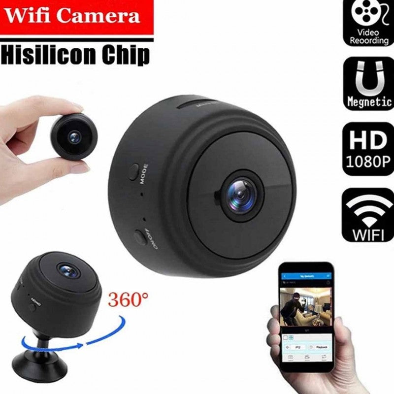 Wireless Camera New A9 1080p HD