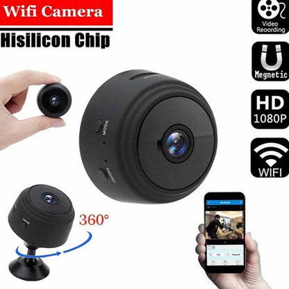 Wireless Camera New A9 1080p HD