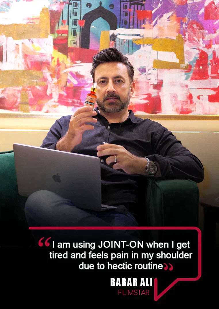 JOINT ON | For Joint Pain & Back Pain