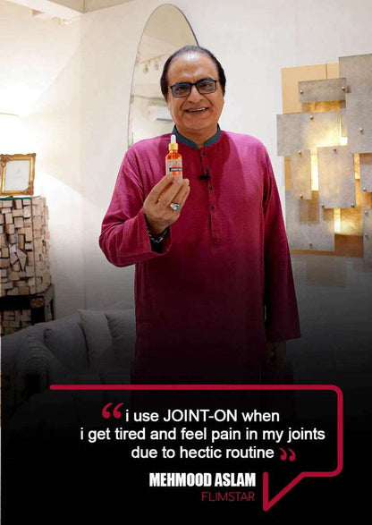 JOINT ON | For Joint Pain & Back Pain