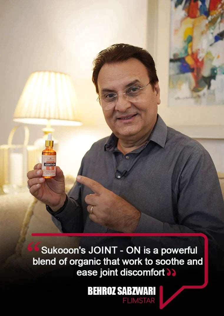 JOINT ON | For Joint Pain & Back Pain