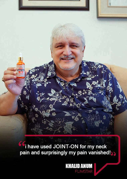 JOINT ON | For Joint Pain & Back Pain
