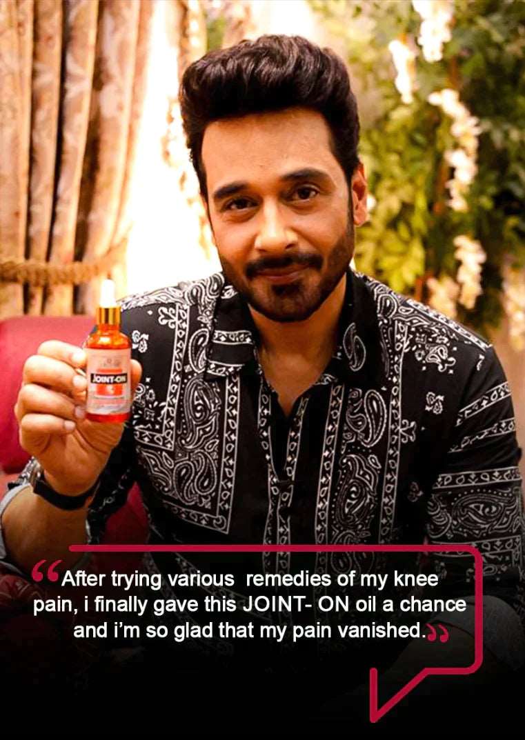 JOINT ON | For Joint Pain & Back Pain
