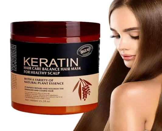 Keratin Mask Brazil Nut for Healthy Scalp 500ml