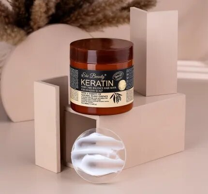 Keratin Mask Brazil Nut for Healthy Scalp 500ml
