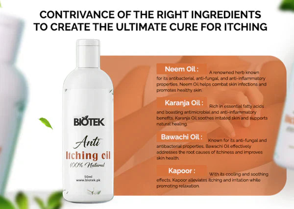 Anti Itching Oil