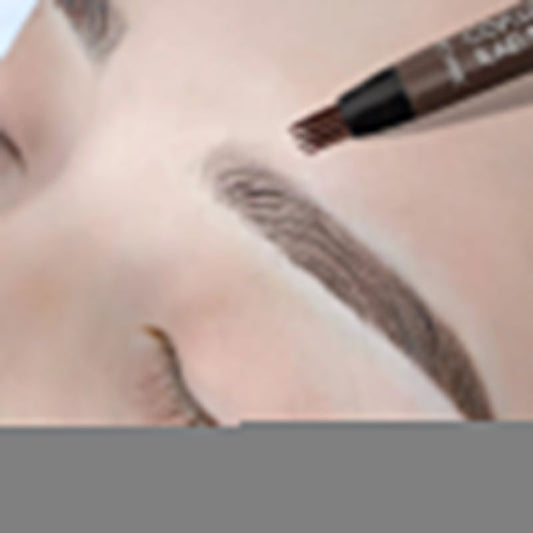 4 Point Eyebrow Pencil Waterproof Liquid Eyebrow Pen