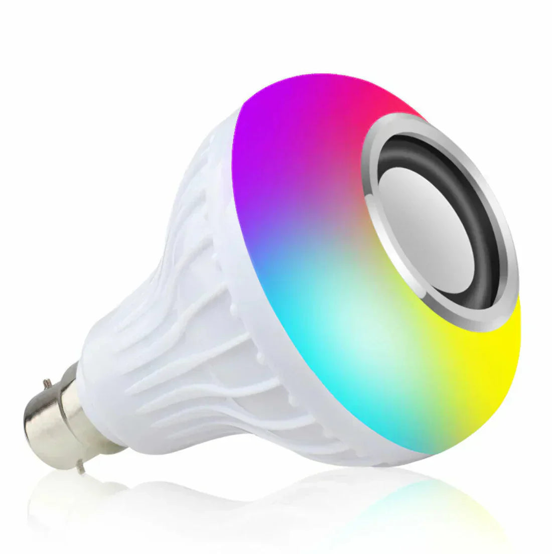 Bluetooth Speaker Music Light Bulb With Remote